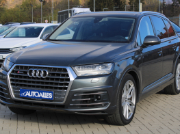 AUDI SQ7 4,0 BiTDi - V8 320 kW QUATTRO