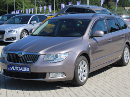 Škoda Superb Combi 1,6 TDi 77 kW GREENLINE