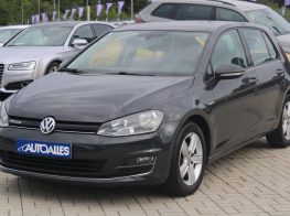 Volkswagen Golf 1,4 TGi DSG 81 kW HIGHLINE