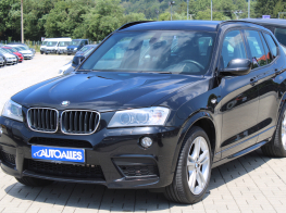 BMW X3 2,0 D 4x4 135 kW M - PACKET